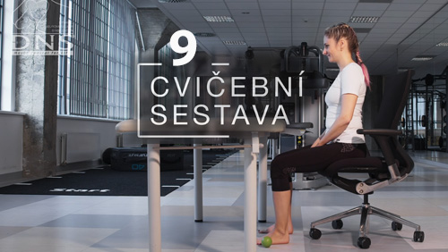 Cvičební sestava pro pacienty 9